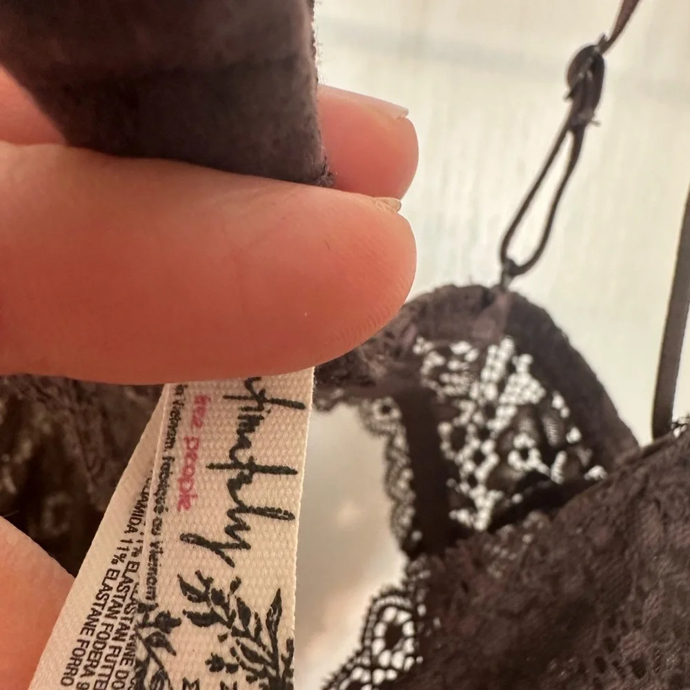 Free People Bralette Bundle - Adella & Intimately Lace Lot of 5